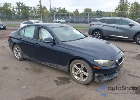 2015 BMW 328I z USA, uszkodzony, nr VIN WBA3C1C59FP851258